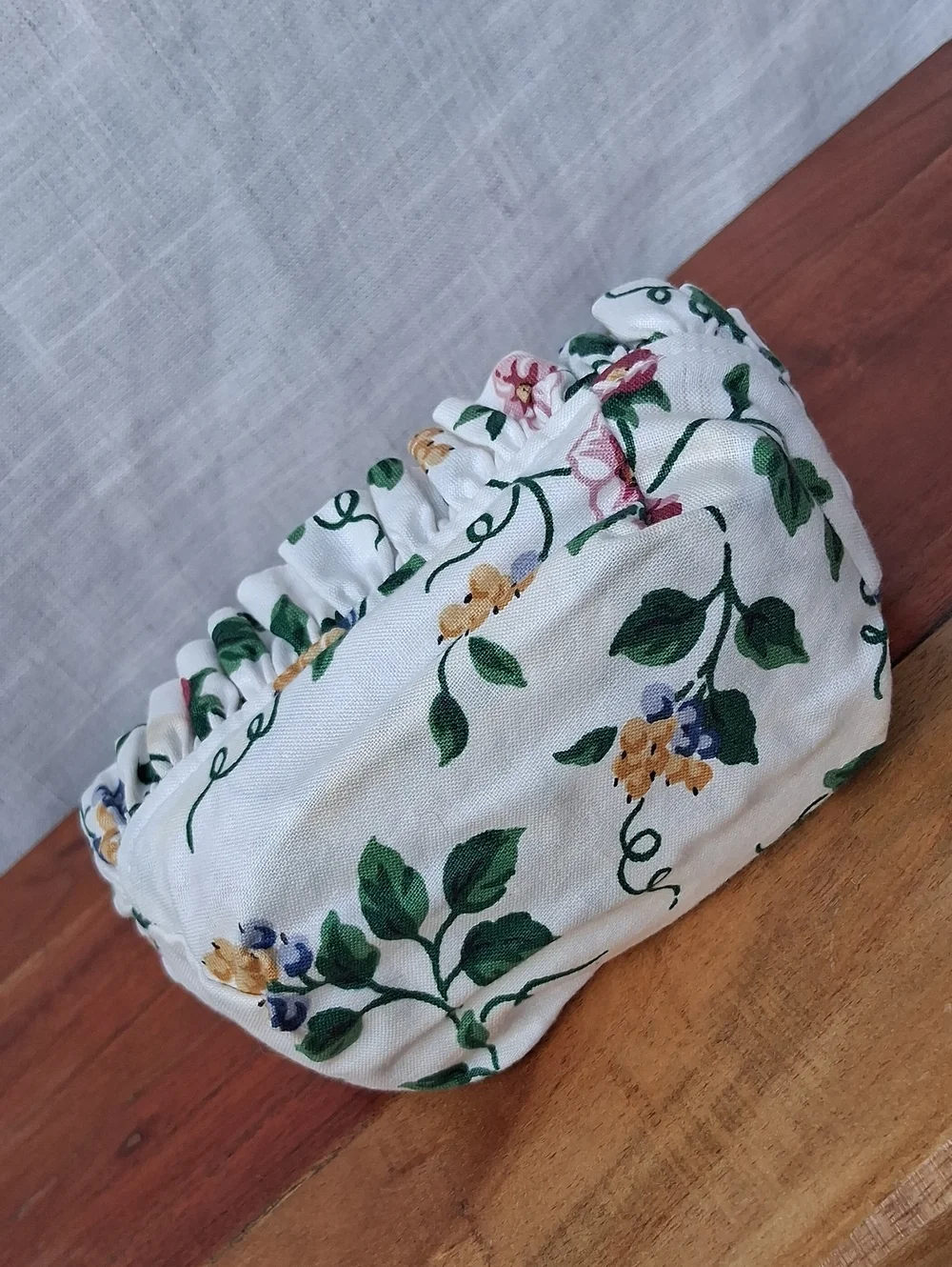 Longaberger Hand Woven Parsley Basket Vintage